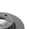 2x Febi Brake Disc 43856