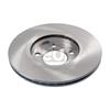 2x Febi Brake Disc 43860