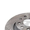 2x Febi Brake Disc 43864