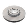 2x Febi Brake Disc 43865