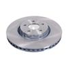 2x Febi Brake Disc 43870