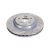 2x Febi Brake Disc 43876