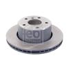 2x Febi Brake Disc 43881