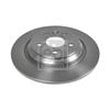 2x Febi Brake Disc 43882