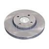 2x Febi Brake Disc 43890