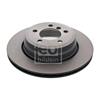 2x Febi Brake Disc 43895