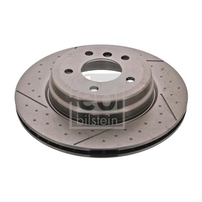 2x Febi Brake Disc 43800