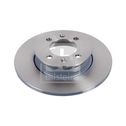 2x Febi Brake Disc 43811