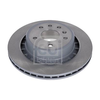 2x Febi Brake Disc 43812