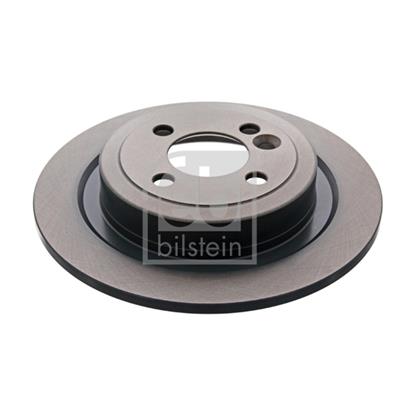 2x Febi Brake Disc 43820