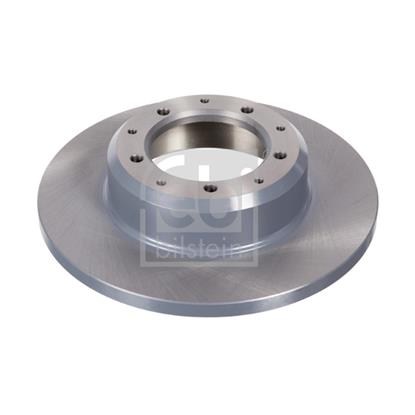 2x Febi Brake Disc 43825