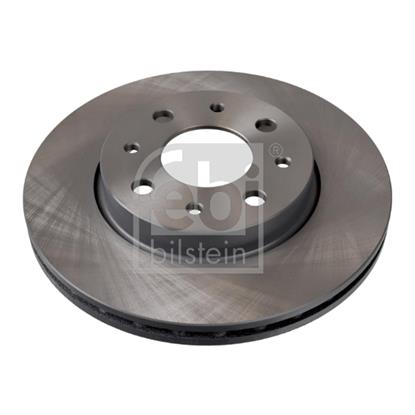 2x Febi Brake Disc 43826