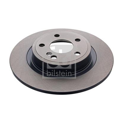 2x Febi Brake Disc 43839