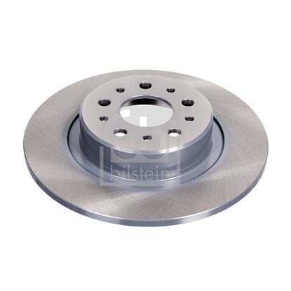 2x Febi Brake Disc 43850