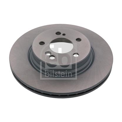 2x Febi Brake Disc 43852