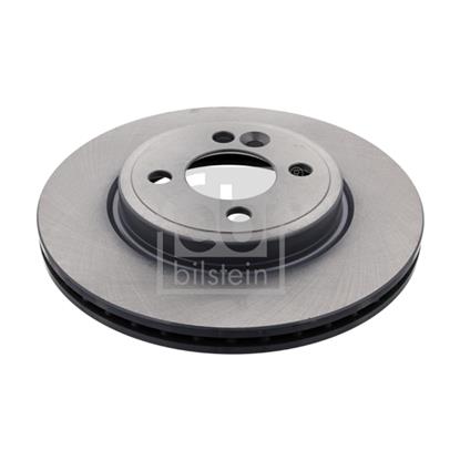 2x Febi Brake Disc 43858