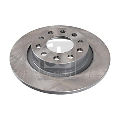 2x Febi Brake Disc 43864