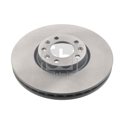 2x Febi Brake Disc 43865