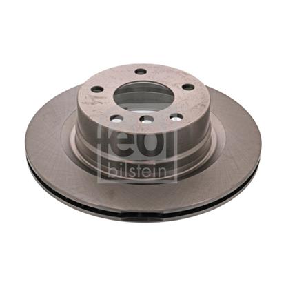 2x Febi Brake Disc 43867