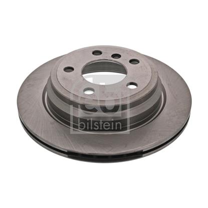 2x Febi Brake Disc 43868