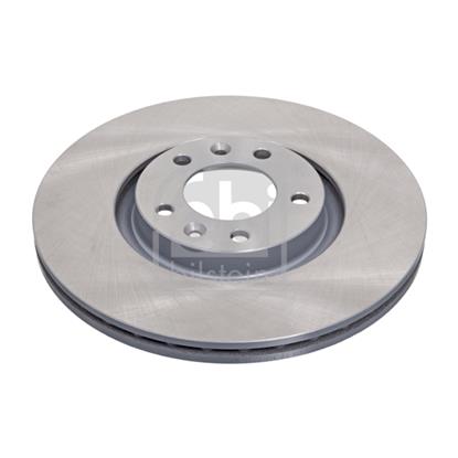 2x Febi Brake Disc 43874