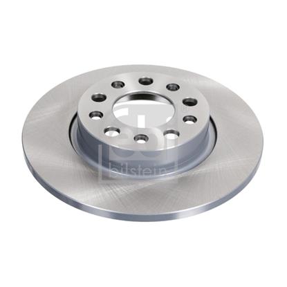 2x Febi Brake Disc 43880