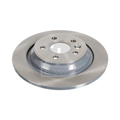 2x Febi Brake Disc 43882