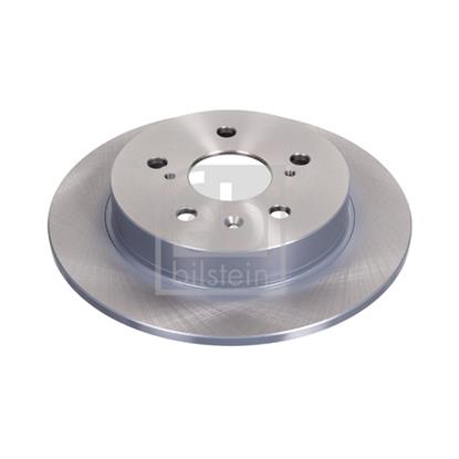 2x Febi Brake Disc 43898