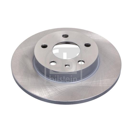 2x Febi Brake Disc 43809