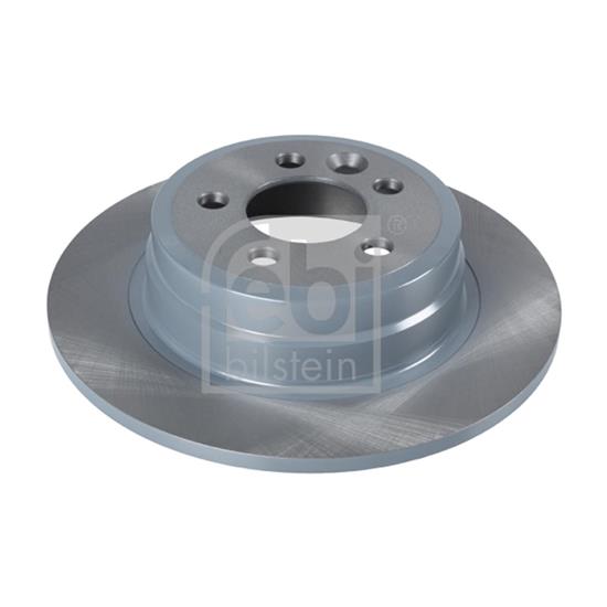 2x Febi Brake Disc 43810