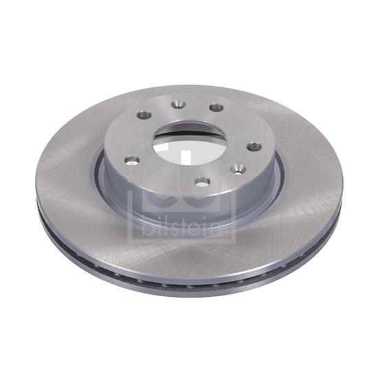 2x Febi Brake Disc 43829