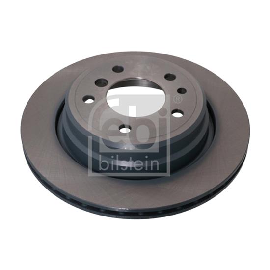 2x Febi Brake Disc 43834