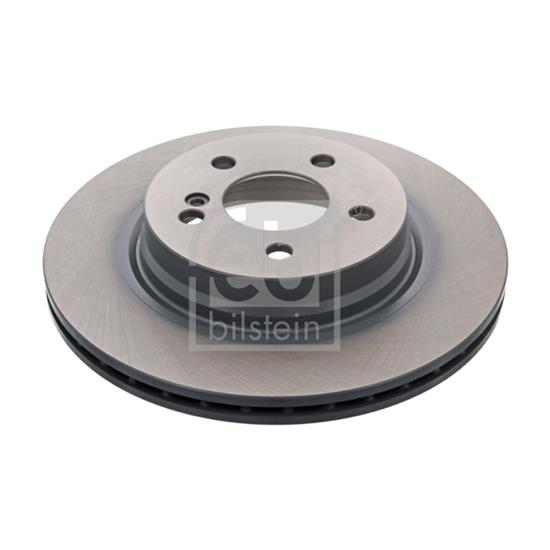 2x Febi Brake Disc 43838