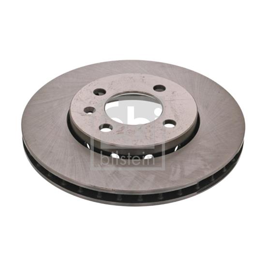 2x Febi Brake Disc 43841