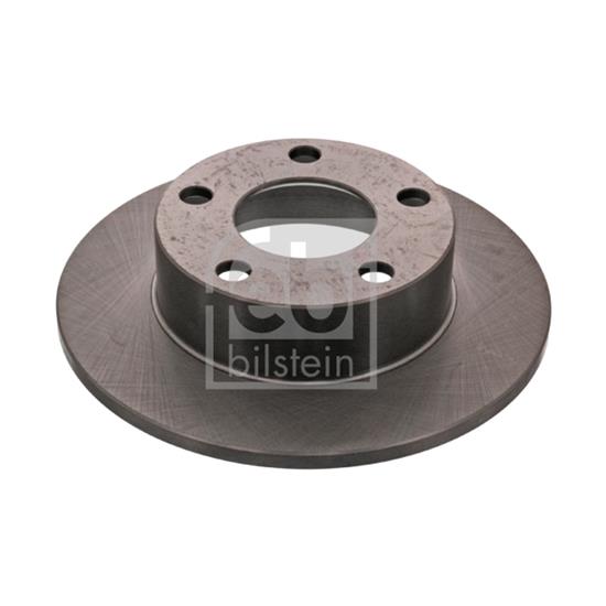 2x Febi Brake Disc 43846