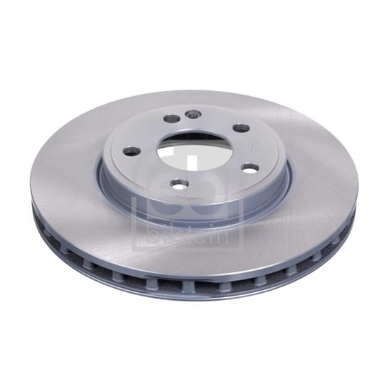 2x Febi Brake Disc 43861