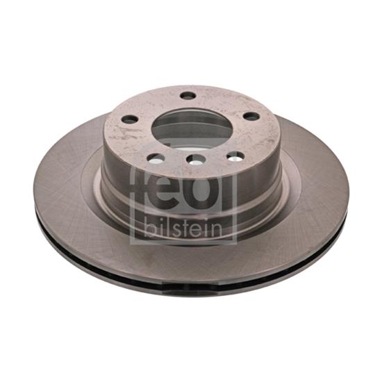 2x Febi Brake Disc 43867