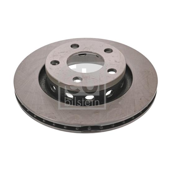 2x Febi Brake Disc 43869