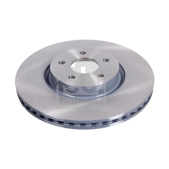 2x Febi Brake Disc 43870