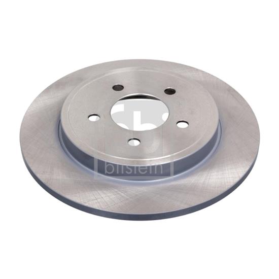 2x Febi Brake Disc 43885