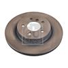 2x Febi Brake Disc 43906