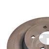 2x Febi Brake Disc 43906