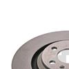 2x Febi Brake Disc 43909