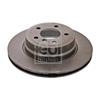 2x Febi Brake Disc 43914