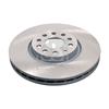 2x Febi Brake Disc 43929