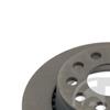 2x Febi Brake Disc 43932