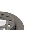 2x Febi Brake Disc 43932