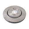 2x Febi Brake Disc 43935