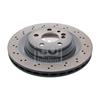 Febi Brake Disc 43943