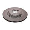 2x Febi Brake Disc 43947